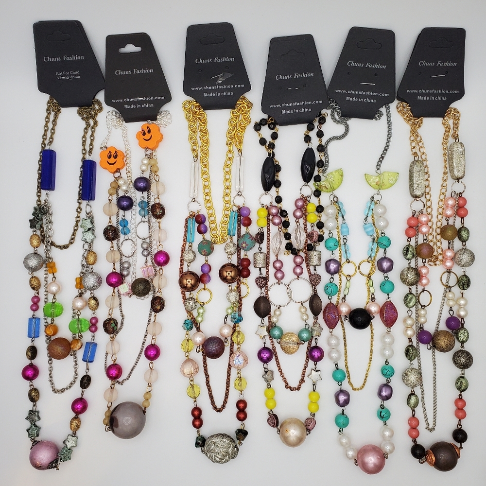 Beaded Necklace Bundle